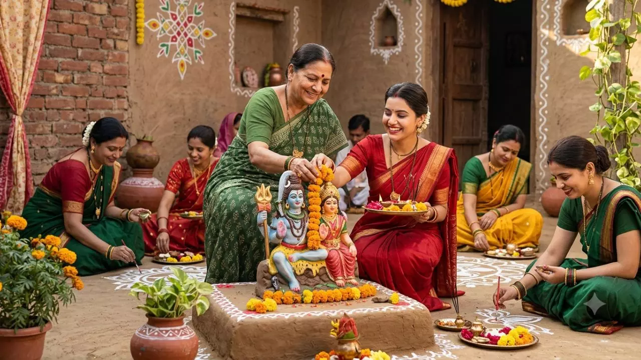 हरितालिका तीज पर मिट्टी से ही क्यों बनाते हैं शिव-पार्वती की प्रतिमा? जानें महत्व और पूजा विधि