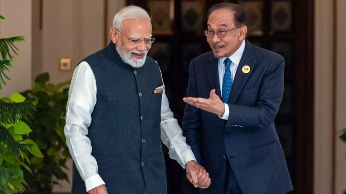 Anwar Ibrahim on Gaza and Pakistan Terrorism