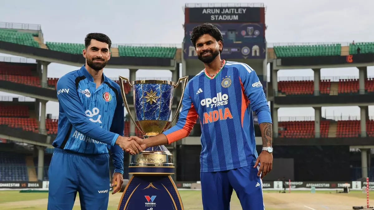 India vs Afghanistan 1st T20I: Match Time, Live Streaming, TV Channel and Squads