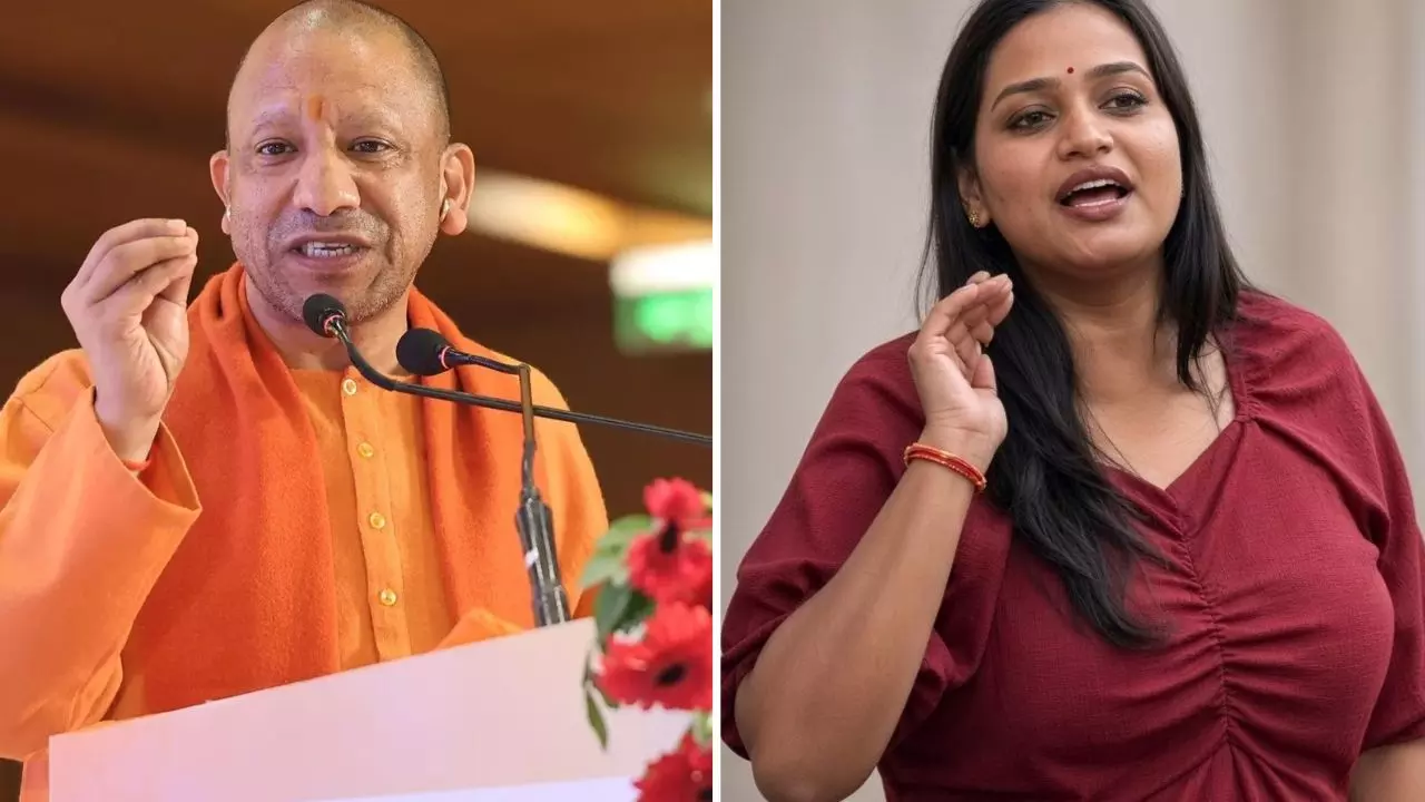 योगी से पूछा सवाल तो चली गई नौकरी, बीच PC में यूपी CM से भिड़ने वाली महिला पत्रकार दिव्या कौन? सोशल में बुलडोज़र का मचा हल्ला- VIDEO