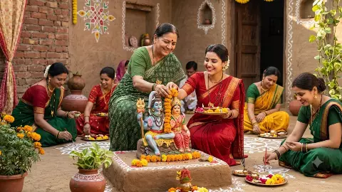 हरितालिका तीज पर मिट्टी से ही क्यों बनाते हैं शिव-पार्वती की प्रतिमा? जानें महत्व और पूजा विधि