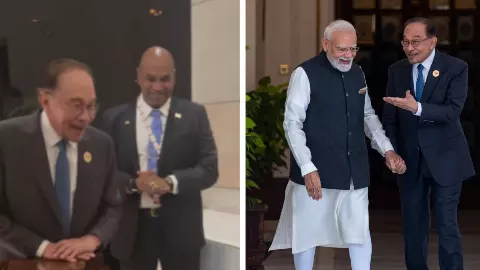 ख्वाब हो तुम या कोई हकीकत... BRICS डिनर में इस देश के पीएम गाने लगे किशोर कुमार का गाना- देखिए VIDEO