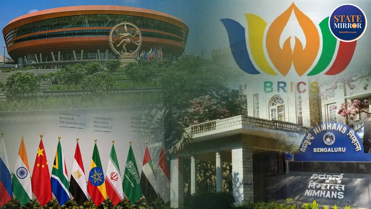 BRICS Mental Health NIMHANS Bengaluru Wellness Hub