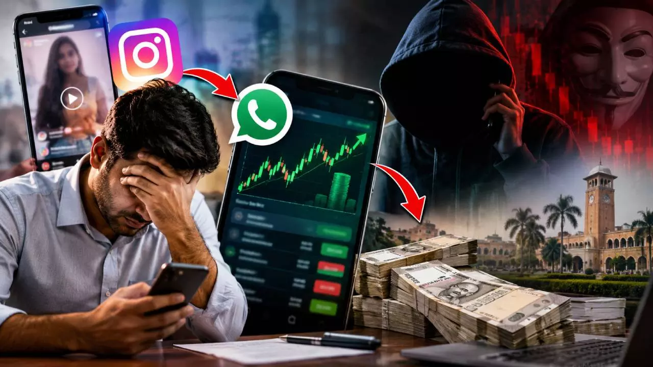 96 लाख लगाए, ऐप पर दिखा 1.90 करोड़ का मुनाफा... पैसे निकालने पहुंचे तो हो गया बड़ा खेला, रायपुर में ट्रेडिंग के नाम पर ठगी- 10 Points
