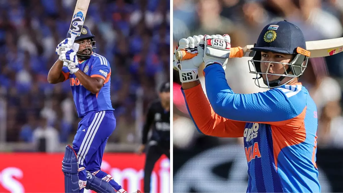 Sanju Samson Vaibhav Sooryavanshi