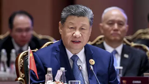 BRICS Gala Dinner में मोदी-पुतिन समेत दिग्गज मौजूद, लेकिन शी जिनपिंग नदारद! आखिर क्या रही वजह? 10 Points BRICS Gala Dinner में मोदी-पुतिन समेत दिग्गज मौजूद, लेकिन शी जिनपिंग नदारद! आखिर क्या रही वजह? 10 Points