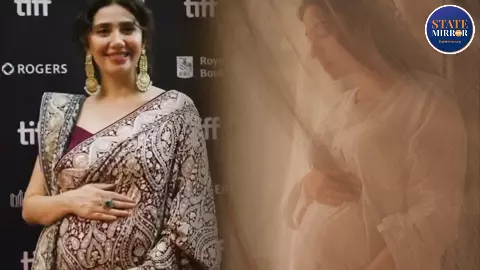 Shahrukh khan की ‘रईस’ एक्ट्रेस Mahira Khan दूसरी बार बनने वाली हैं मां, सफेद गाउन में फ्लॉन्ट किया बेबी बंप Shahrukh khan की ‘रईस’ एक्ट्रेस Mahira Khan दूसरी बार बनने वाली हैं मां, सफेद गाउन में फ्लॉन्ट किया बेबी बंप