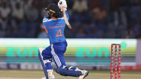 अभिषेक शर्मा की फिफ्टी-अर्शदीप के 3 विकेट; भारत ने अफगानिस्तान को पहले टी-20 में 7 विकेट से हराकर दर्ज की लगातार नौवीं जीत