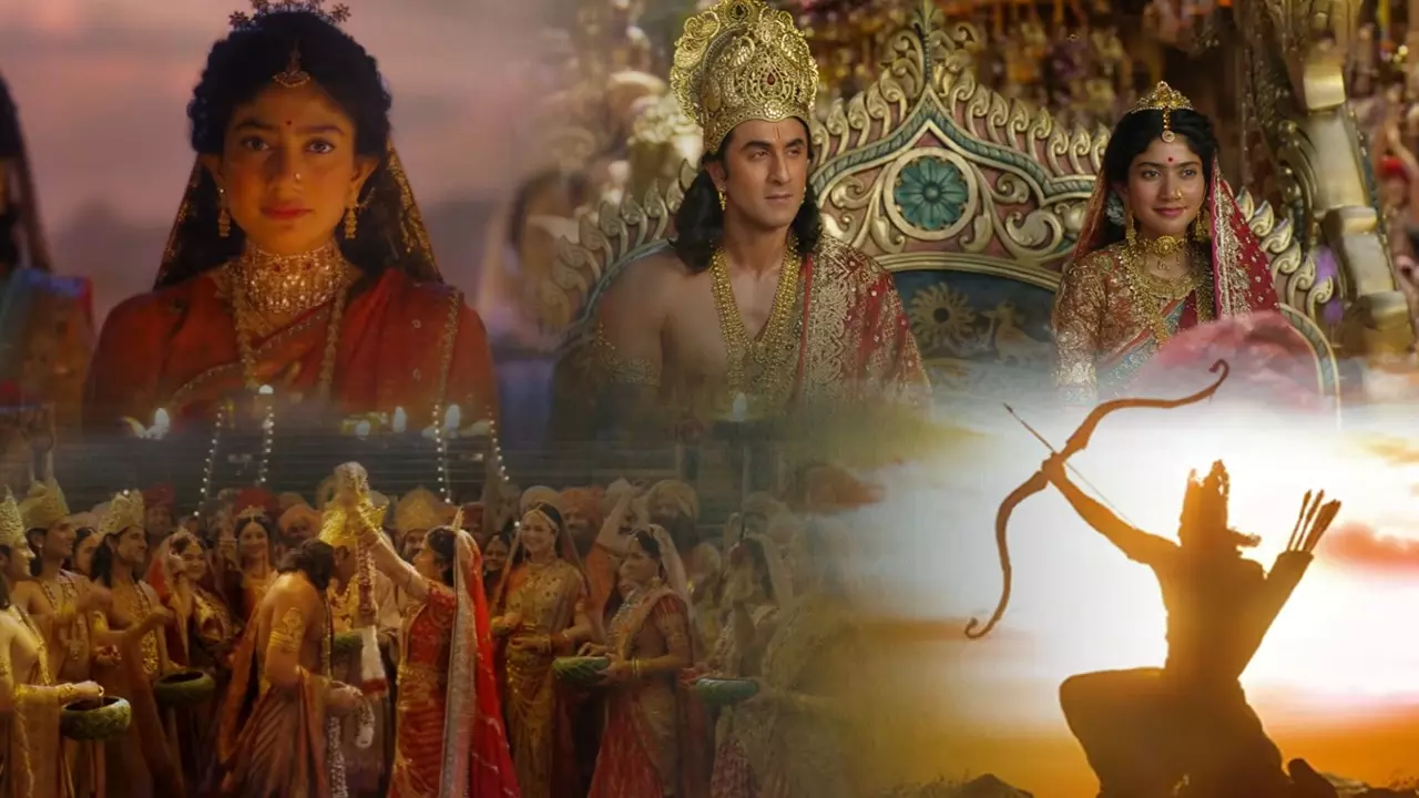 गणेश चतुर्थी पर रामायण का म्यूजिकल सफर शुरू, ये हैं जय जय राम गाने के पूरे बोल, ऐसे लग रहे रणबीर और साई