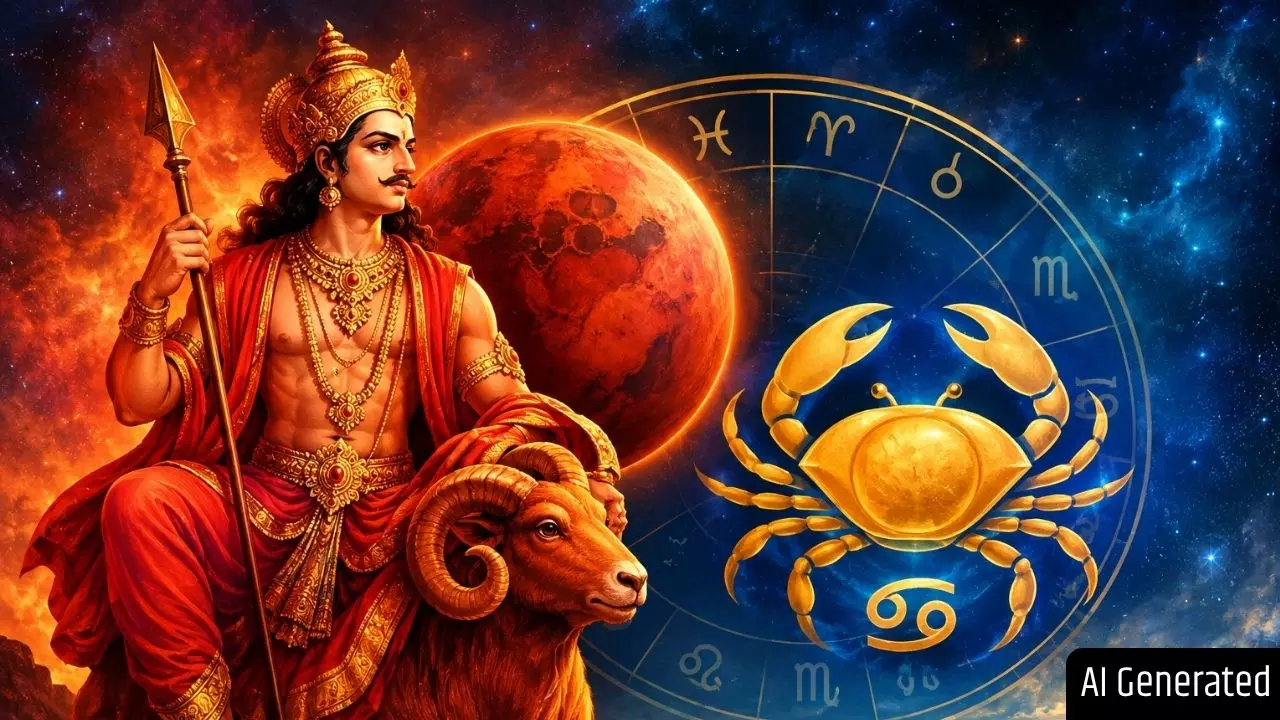 मंगल का कर्क राशि में गोचर, 18 सितंबर से नीच के मंगल बढ़ाएंगे इन 5 राशियों की मुश्किलें