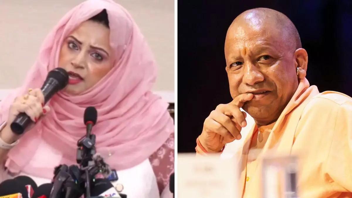 Huda Zariwala Released From Jail, Speaks Out on Yogi Adityanath and Saharanpur Mosque Demolition Row