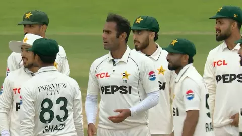 Pakistan Lose 11 WTC Points After Slow Over-Rate Penalty Following 3-0 England Series Defeat