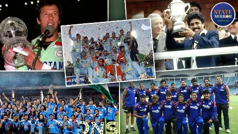 India vs Pakistan Trophy Comparison Asia Cup and World Cup Titles Record