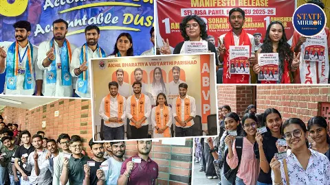 DUSU Election 2026 Voting Date,  ABVP, NSUI, AISA-SFI Candidates Manifestos