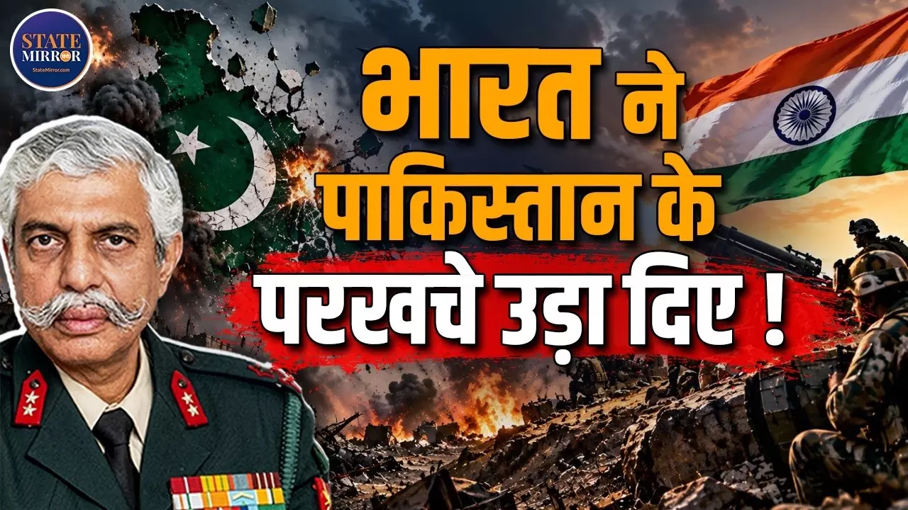 11 एयरबेस स्वाहा! भारत ने कैसे बदल दिया China-Pakistan का पूरा खेल, GD बख्शी ने बताया सच