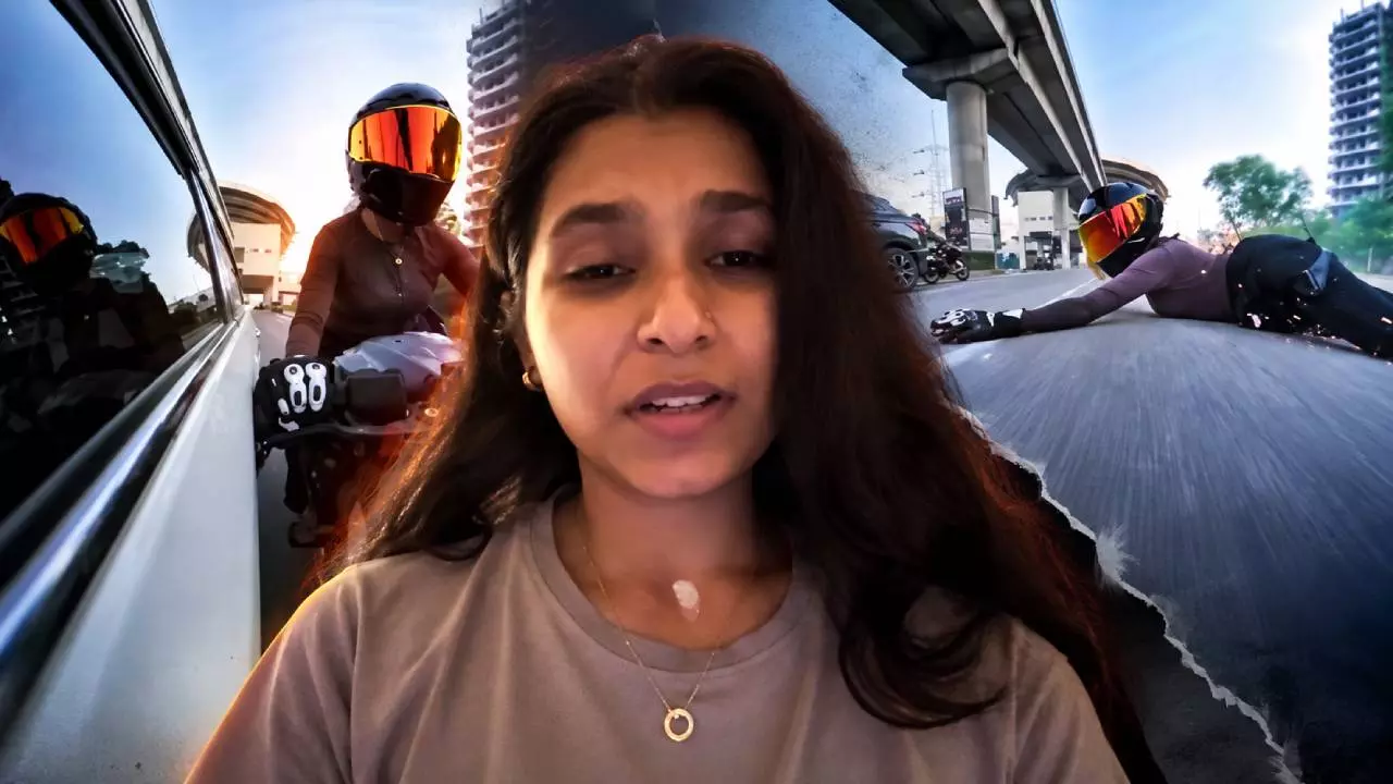 4 शराबियों ने मुझे छेड़ने की कोशिश की, Gurugram Hit and Run केस में महिला बाइकर ने शिकायत में क्या-क्या कहा, FIR में कौन-कौन सी धाराएं?