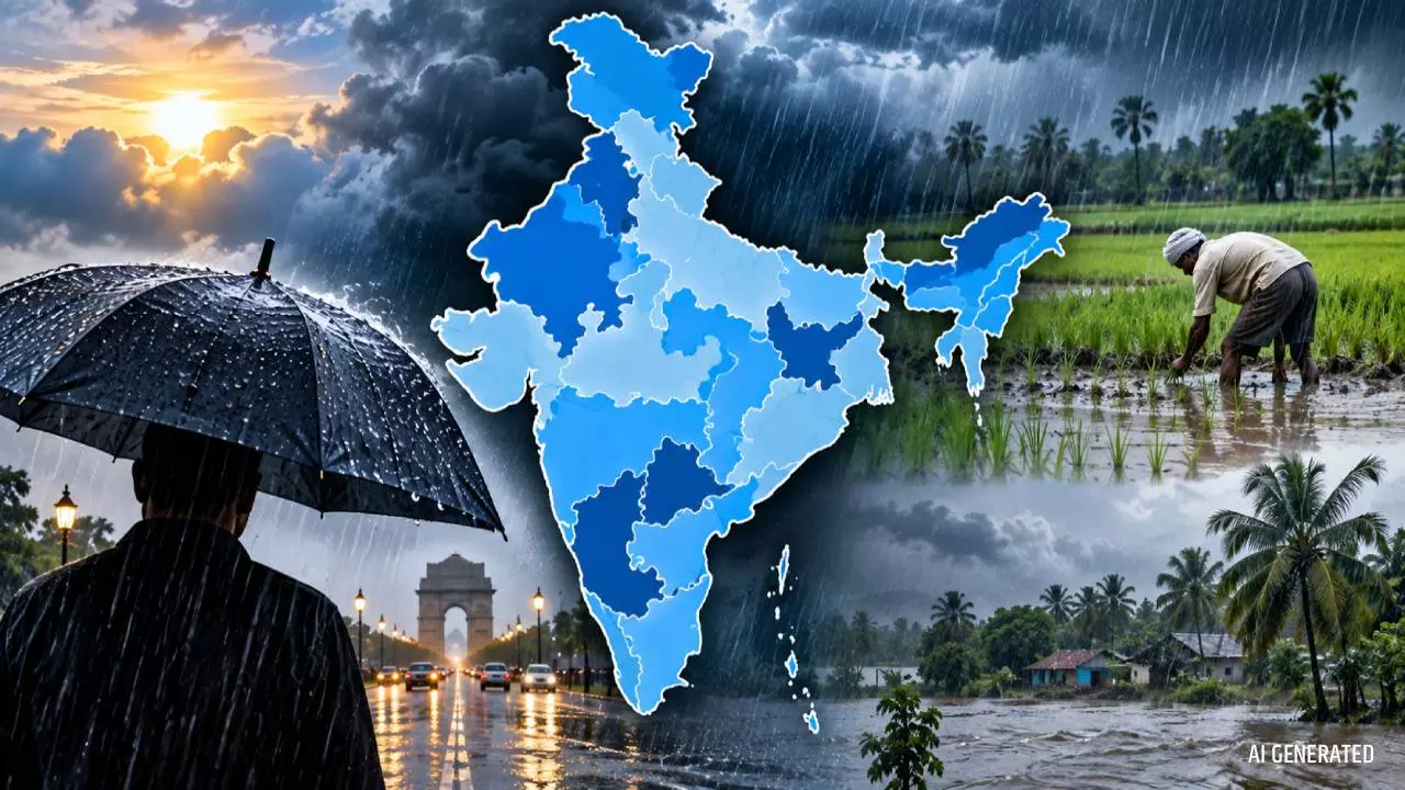 Monsoon की होने वाली है वापसी, इस बार कम-ज्यादा या औसत, कैसी हुई बारिश, कहां कितना रहा असर, ये हैं आंकड़े