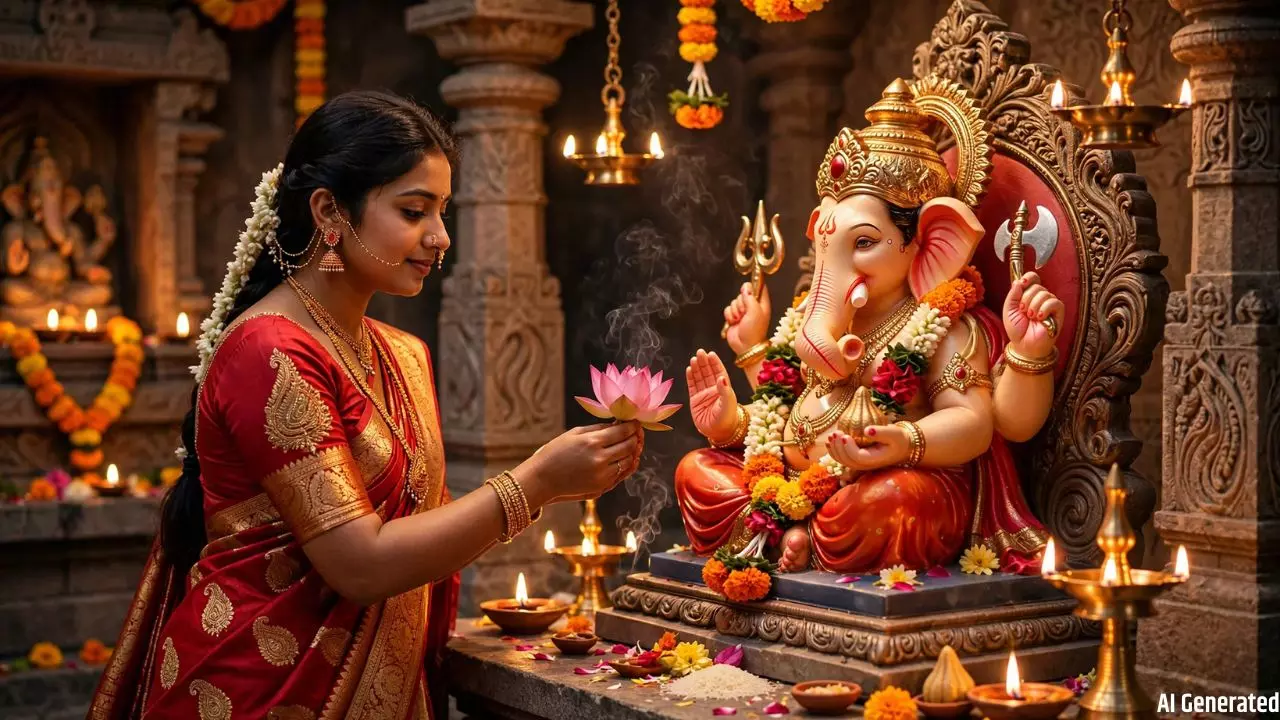 Ganesh Chaturthi 2026: गणेश जी को भूलकर भी न चढ़ाएं ये फूल, जानें कौन-सा फूल चढ़ाना माना जाता है शुभ