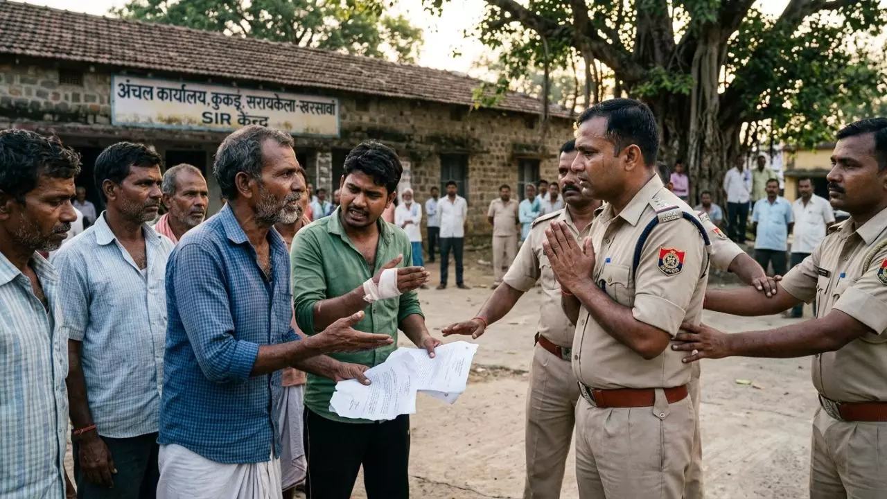 Jharkhand SIR को लेकर नया बवाल, मुस्लिम युवक को अधिकारियों ने पीटा और फाड़े उसके पेपर- आरोप में क्या-क्या?