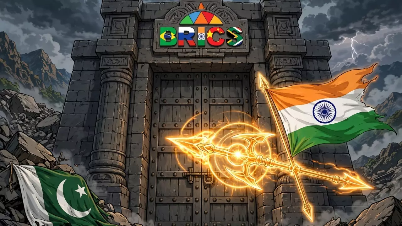 Pakistan BRICS membership blocked India veto power BRICS