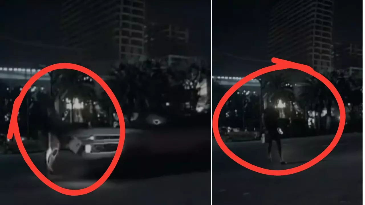 ग्रेटर नोएडा वेस्ट में हिट एंड रन का खौफनाक VIDEO, कार की टक्कर से हवा में उछला युवक; आरोपी गिरफ्तार