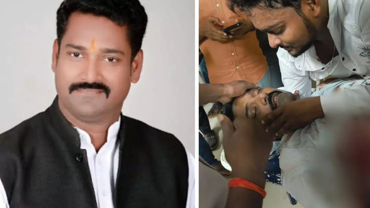 कौन थे सपा नेता पवन यादव? प्रयागराज में बीच सड़क पर, बाइक सवार बदमाशों ने मारी गोली; मौत के बाद मचा हंगामा; VIDEO