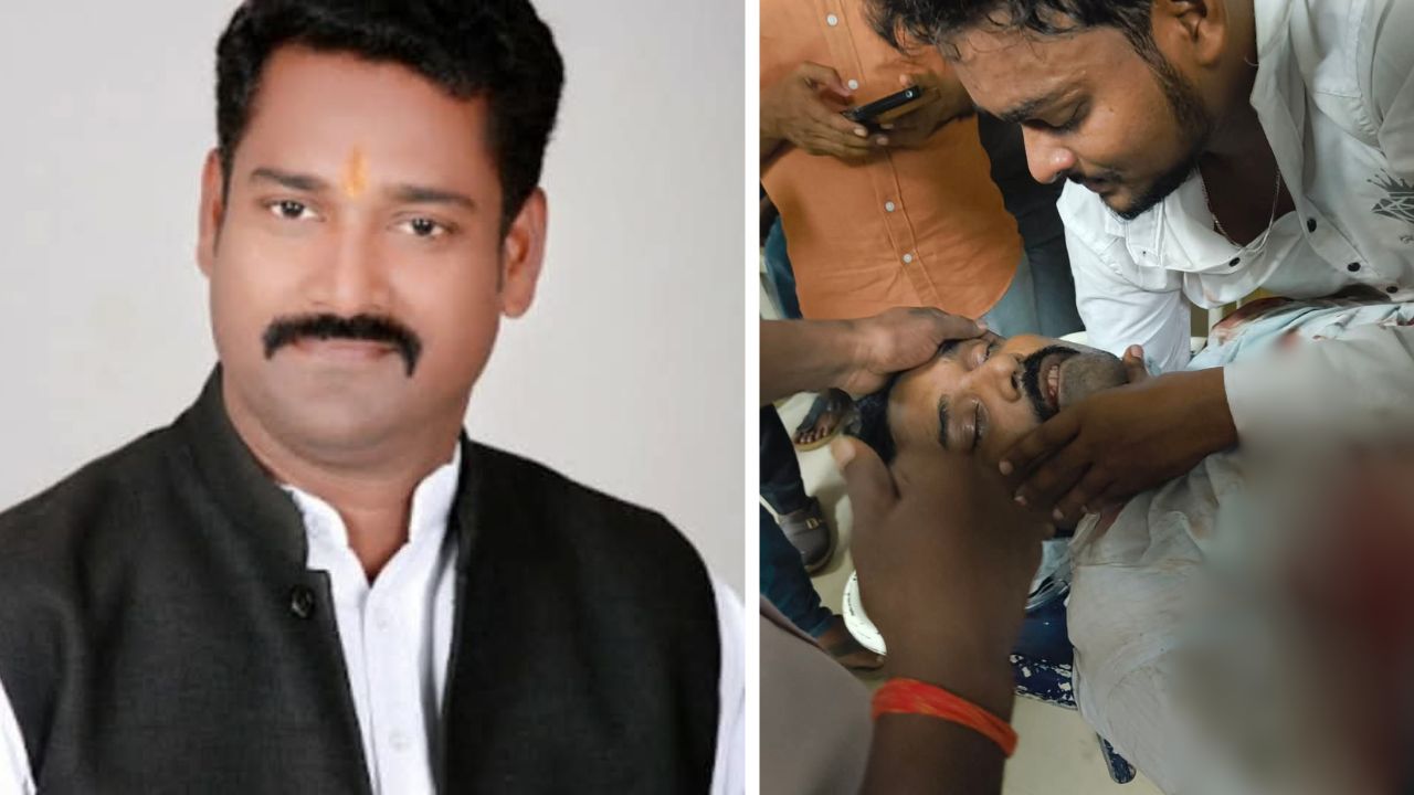 कौन थे सपा नेता पवन यादव? प्रयागराज में बीच सड़क बाइक सवार बदमाशों ने मारी गोली, मौत के बाद मचा हंगामा; VIDEO