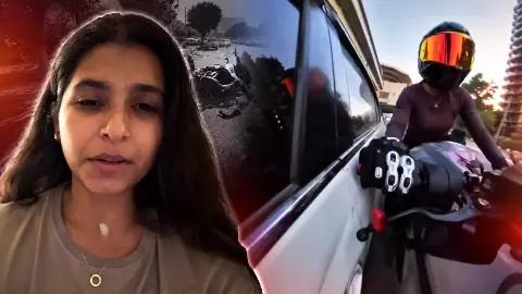 अगर निर्दोष था तो रुका क्यों नहीं?” गुरुग्राम हिट एंड रन की पीड़िता सिया का नया वीडियो, आरोपी कल्याण की हर बात का दिया जवाब