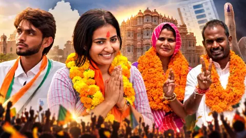 21 की उम्र में राजनीति में एंट्री, सीधे जीत, राजस्थान निकाय चुनाव में Gen Z का दबदबा, चौंका देंगे ये नाम