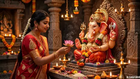 Ganesh Chaturthi 2026: गणेश जी को भूलकर भी न चढ़ाएं ये फूल, जानें कौन-सा फूल चढ़ाना माना जाता है शुभ Ganesh Chaturthi 2026: गणेश जी को भूलकर भी न चढ़ाएं ये फूल, जानें कौन-सा फूल चढ़ाना माना जाता है शुभ