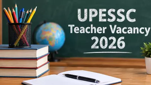 UPESSC Teacher Vacancy 2026: यूपी में 15,012 शिक्षक पदों पर भर्ती, जानें आवेदन से परीक्षा तक पूरी डिटेल