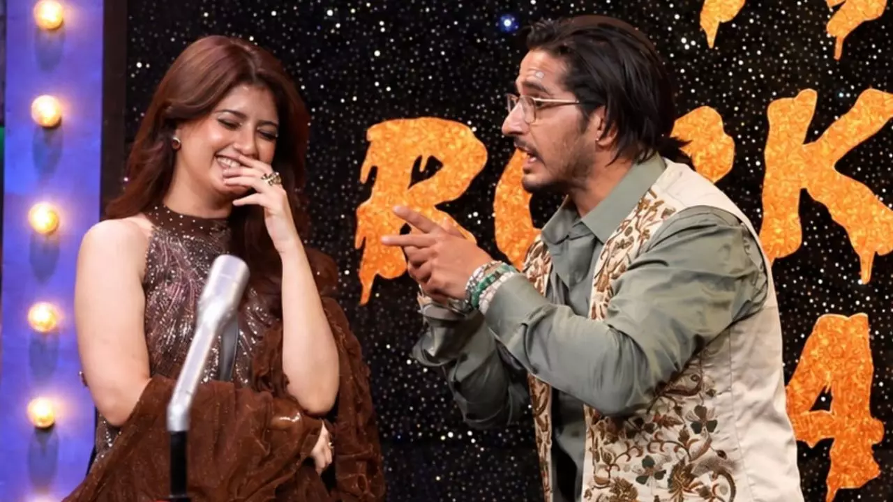 qazi touqeer and arishfa khan