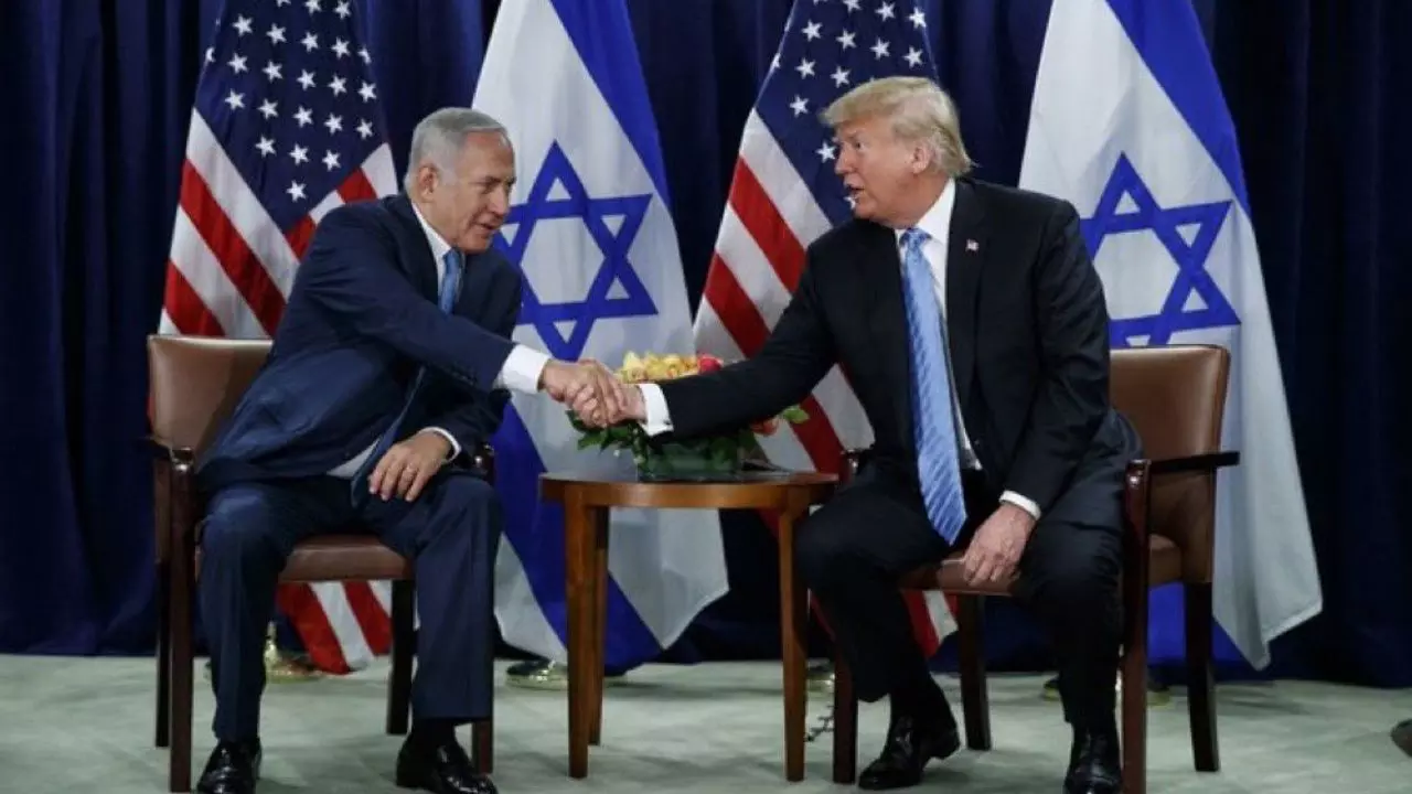 donald trump and netanyahu