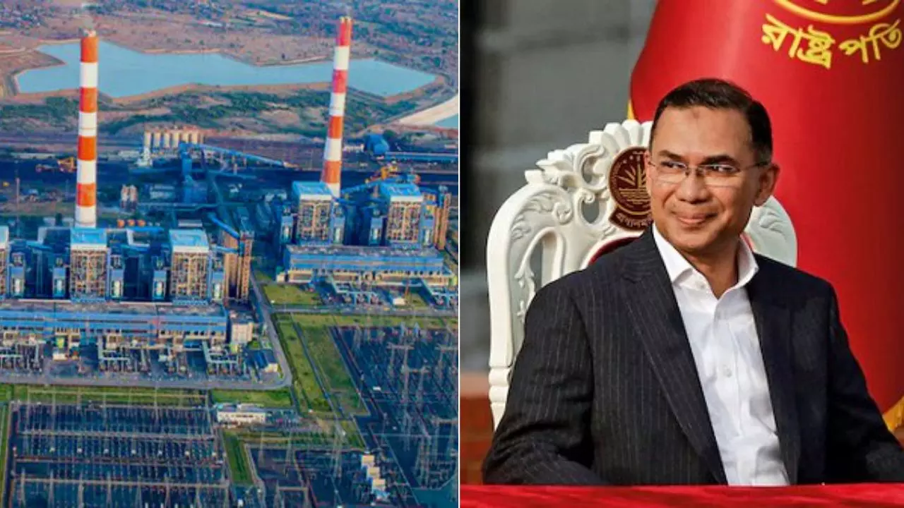Godda power plant power cut