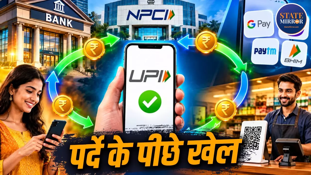 UPI पर पैसा कौन कमाता है, कौन देता है, Bank, NPCI, App और Merchant के बीच पैसा कैसे घूमता है?