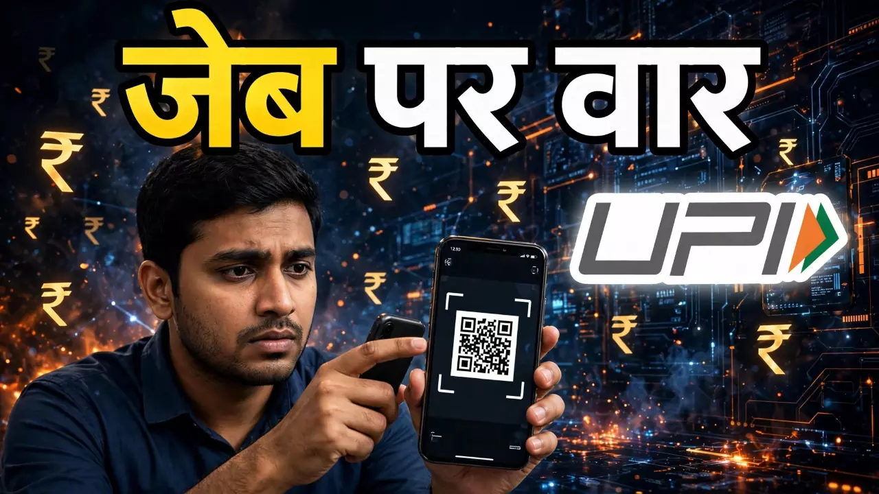 आखिर क्या है ये MDR, जिसकी वजह से महंगा हो सकता है आपका UPI? 55 करोड़ यूजर्स पर कितना होगा सीधा असर