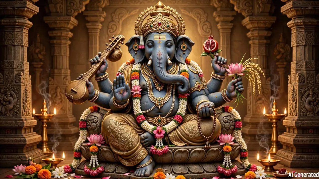 idol ganesh