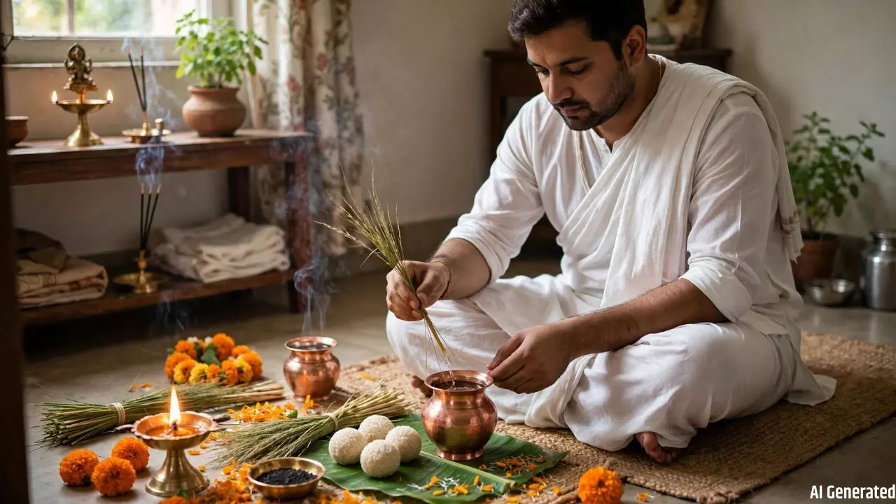 Pitru Paksha: गया नहीं जा पा रहे तो पितृपक्ष में घर पर ऐसे करें श्राद्ध, पितरों को प्रसन्न करना क्यों जरूरी?