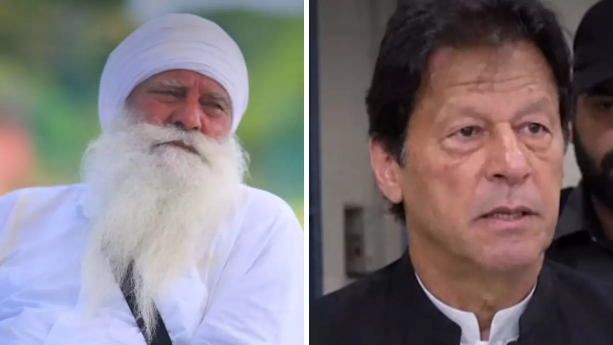 yograj singh on imran khan