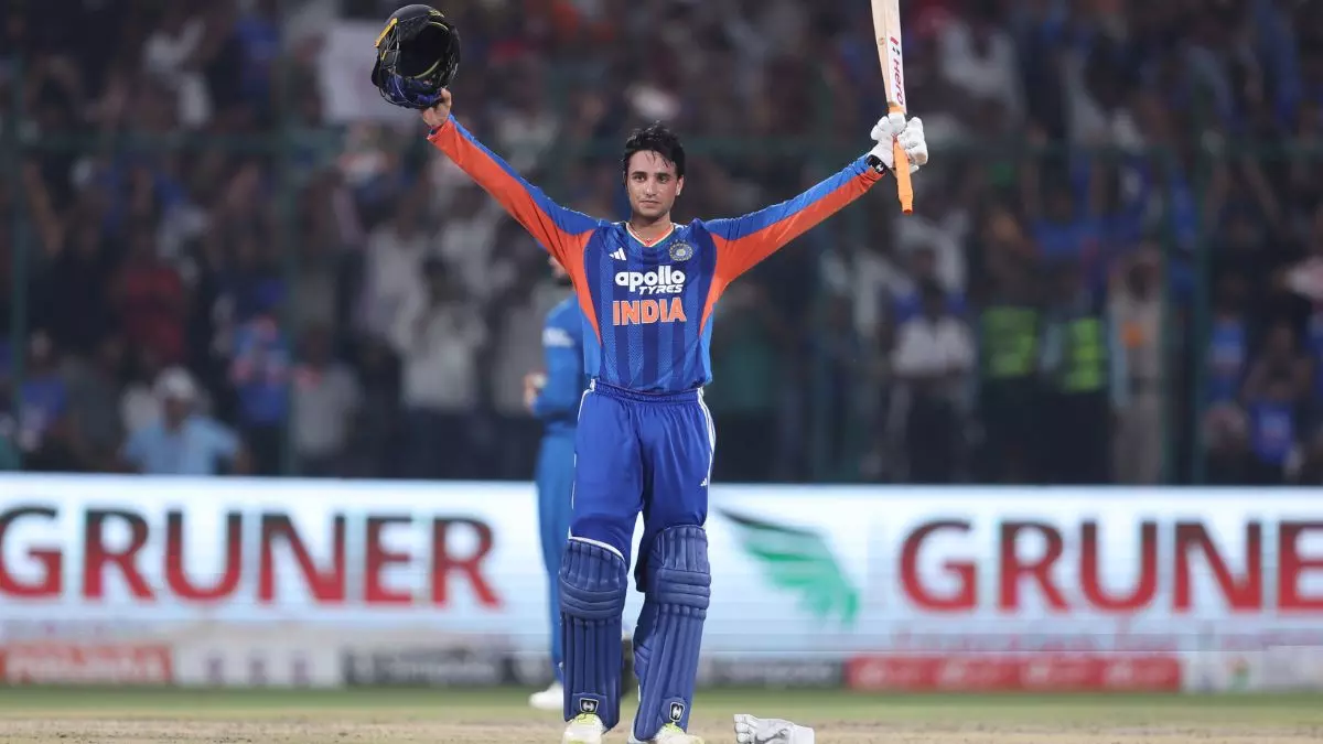 Abhishek Sharma Smashes 30-Ball T20I Century, Breaks Rohit Sharma’s India Record