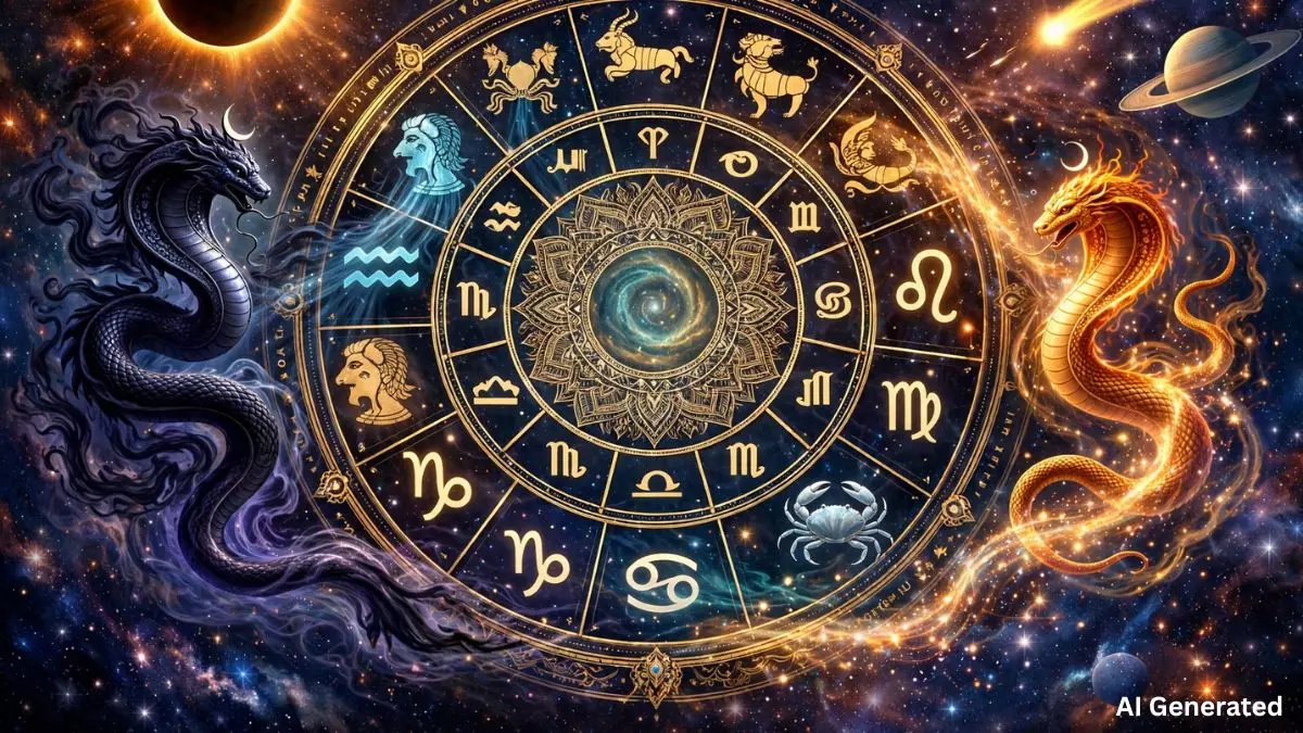Rahu Ketu Transit 2026: Cancer, Virgo and Aquarius May Need Caution Until December