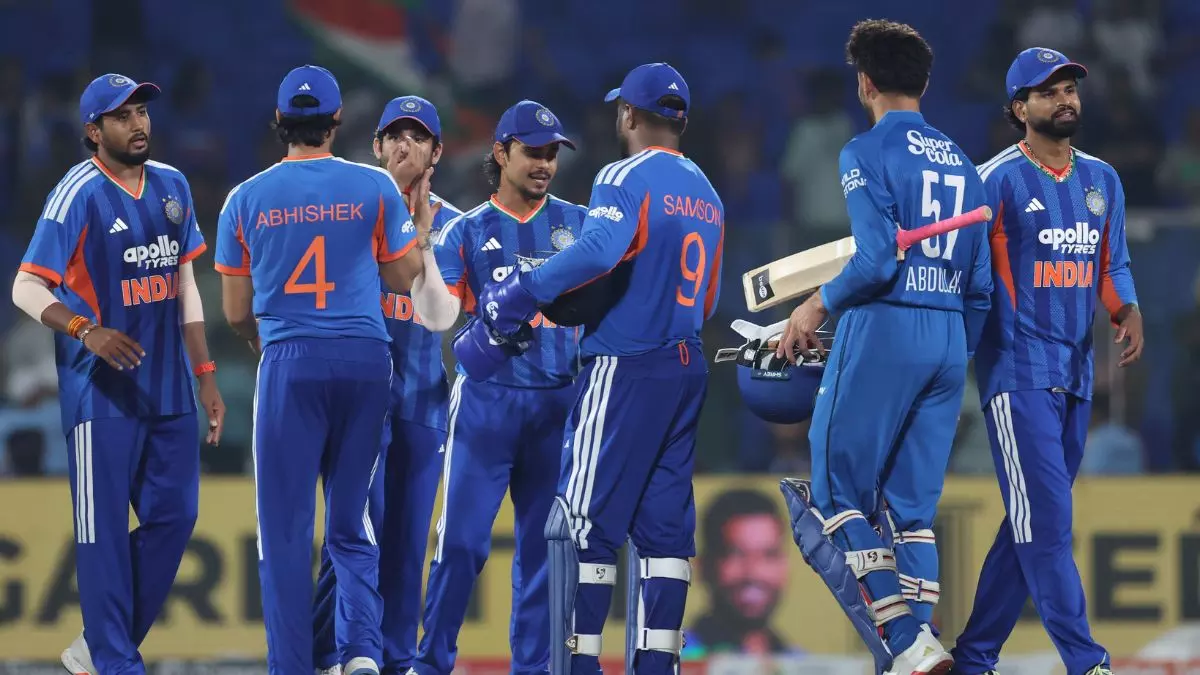 IND vs AFG 3rd T20I: Abhishek Sharma Hits Fastest Indian T20I Century as India Win by 127 Runs, Sweep Series 3-0