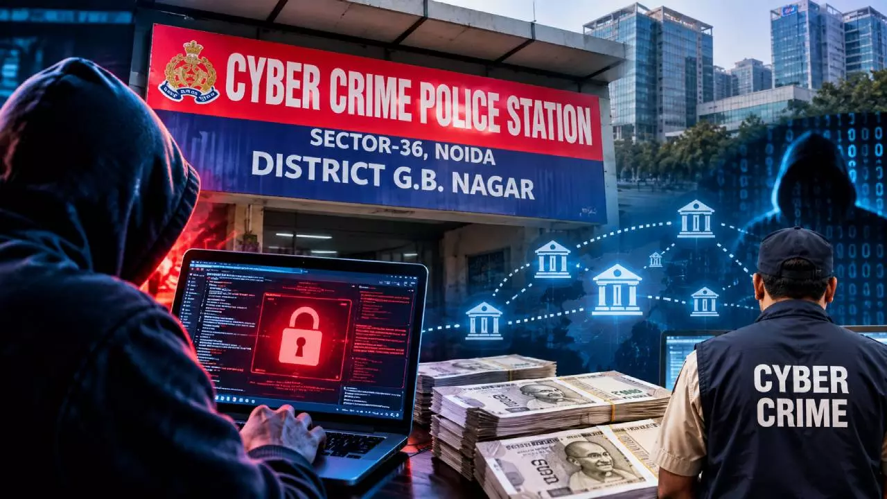 नोएडा में 2.42 करोड़ की साइबर लूट, सर्वर हैक कर 497 ट्रांजैक्शन, 58 खातों तक पहुंची रकम- कैसे हुआ पूरा खेल? नोएडा में 2.42 करोड़ की साइबर लूट, सर्वर हैक कर 497 ट्रांजैक्शन, 58 खातों तक पहुंची रकम- कैसे हुआ पूरा खेल?