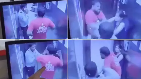Security Guard Assault video viral Security Guard Assault video viral