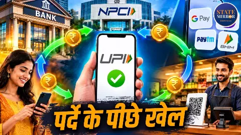 UPI पर पैसा कौन कमाता है, कौन देता है, Bank, NPCI, App और Merchant के बीच पैसा कैसे घूमता है? UPI पर पैसा कौन कमाता है, कौन देता है, Bank, NPCI, App और Merchant के बीच पैसा कैसे घूमता है?
