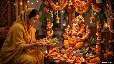 Ganesh Chaturthi 2026: गणपति को भोग लगाने के बाद भूलकर भी न करें ये काम,  नाराज हो सकते हैं बप्पा