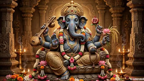 idol ganesh