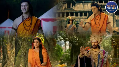 देव शर्मा से अंजलि अरोड़ा तक, ‘महाकाव्य श्री रामायण कथा’ में कौन बना राम, सीता, लक्ष्मण, हनुमान और रावण? दमदार है ट्रेलर देव शर्मा से अंजलि अरोड़ा तक, ‘महाकाव्य श्री रामायण कथा’ में कौन बना राम, सीता, लक्ष्मण, हनुमान और रावण? दमदार है ट्रेलर