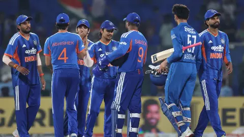 IND vs AFG 3rd T20I: Abhishek Sharma Hits Fastest Indian T20I Century as India Win by 127 Runs, Sweep Series 3-0