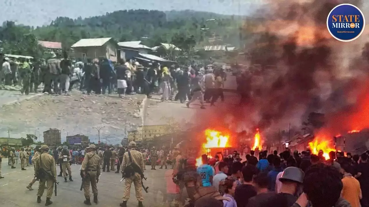 Manipur Violence